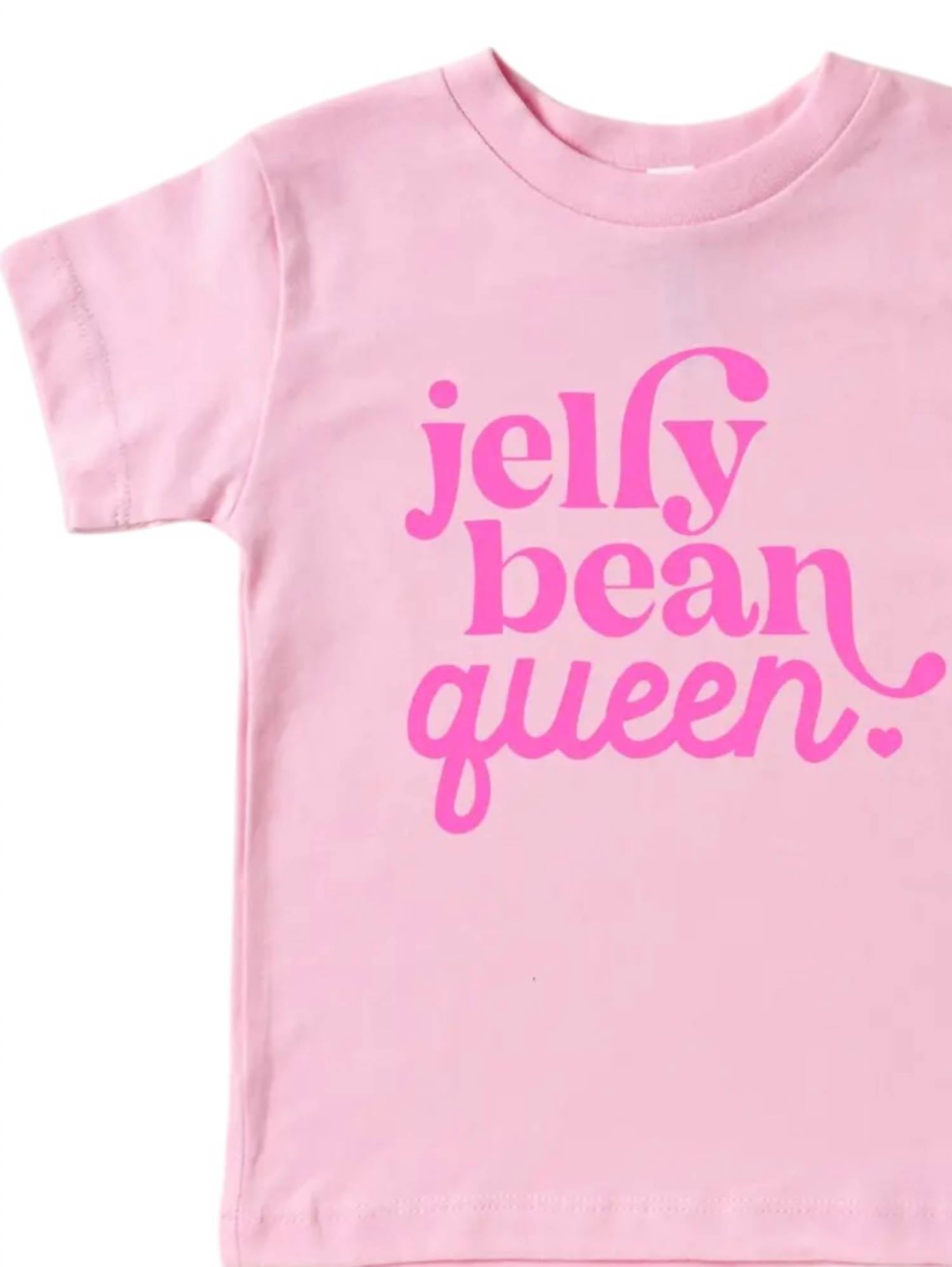 Benny And Ray - Kid's Jelly Bean Queen Tee