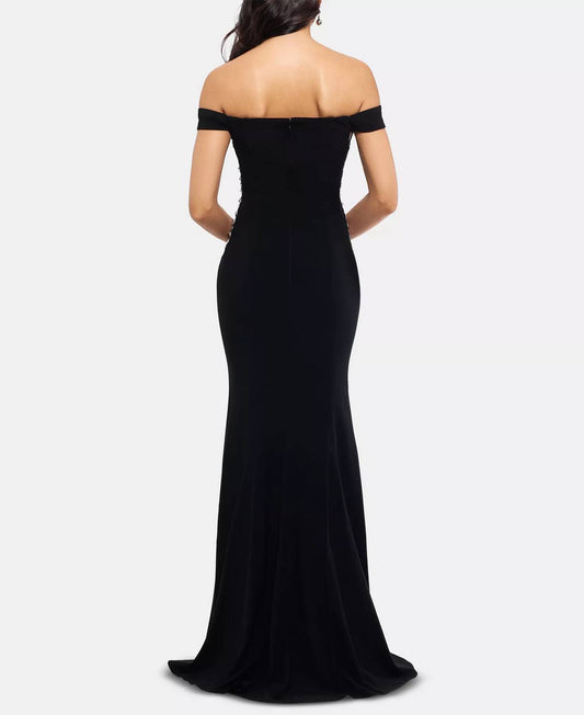 Xscape - Off-the-shoulder Gown