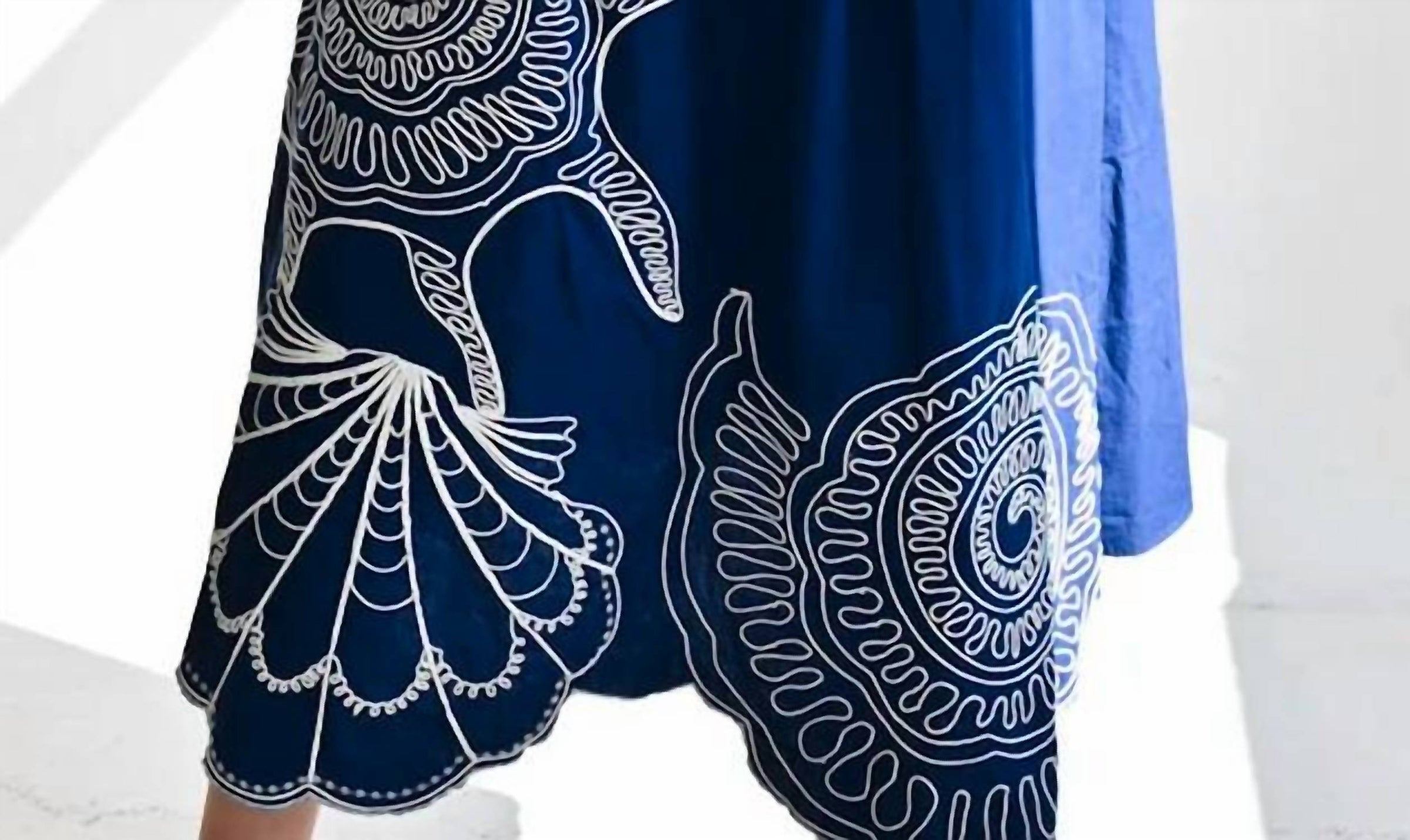 Never A Wallflower - Nautilus Maxi Dress