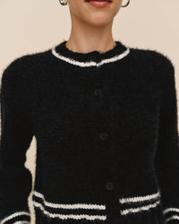 Bella Dahl - Contrast Stripe Cardigan