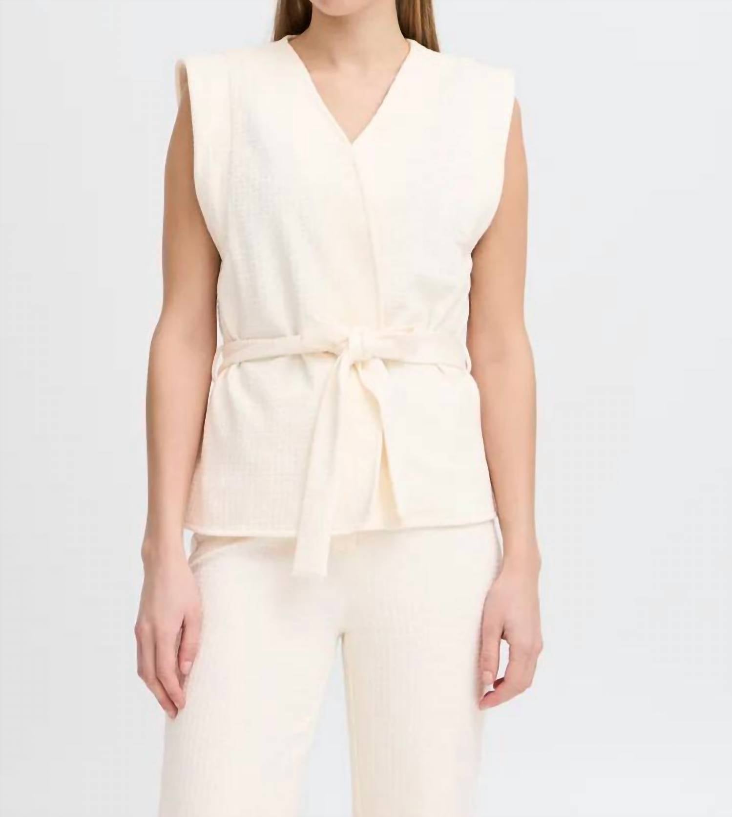 Ichi - Ihkate Pillou Waistcoat