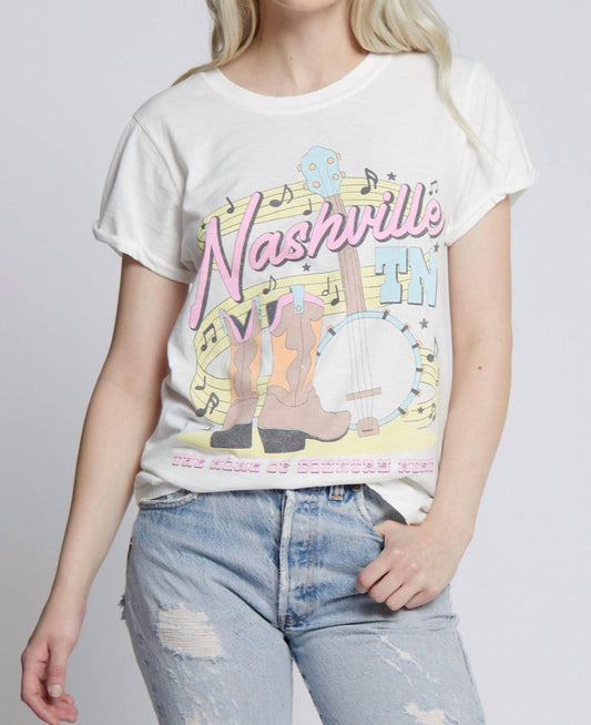 Recycled Karma - Nashville Boots Tee