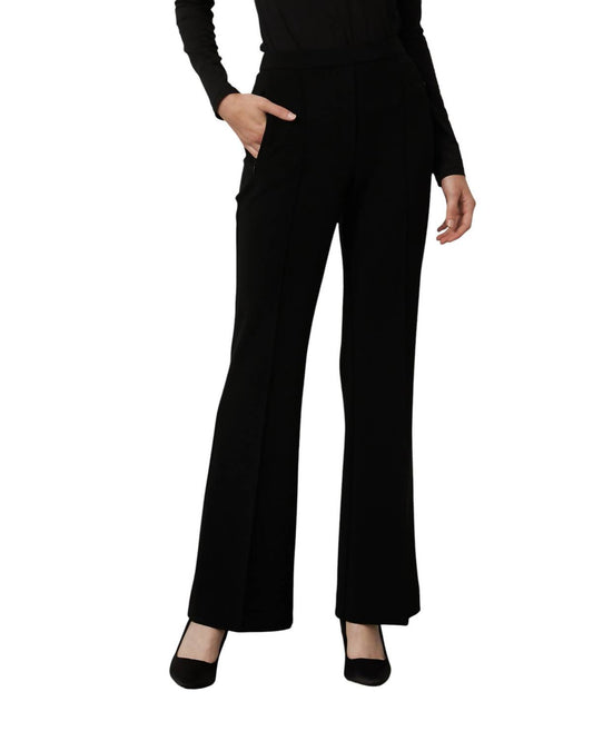 Joseph Ribkoff - PINTUCK FLARED PANTS