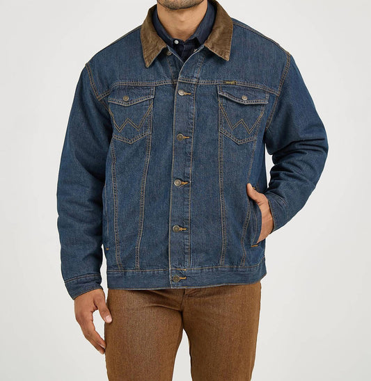 Wrangler - Authentic Blanket Lined Denim Jacket