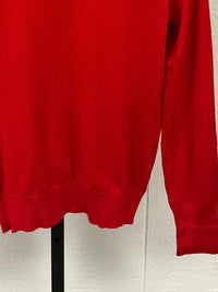 PINCH Women's Turtleneck Sweater in red - women's sweater - alternate view