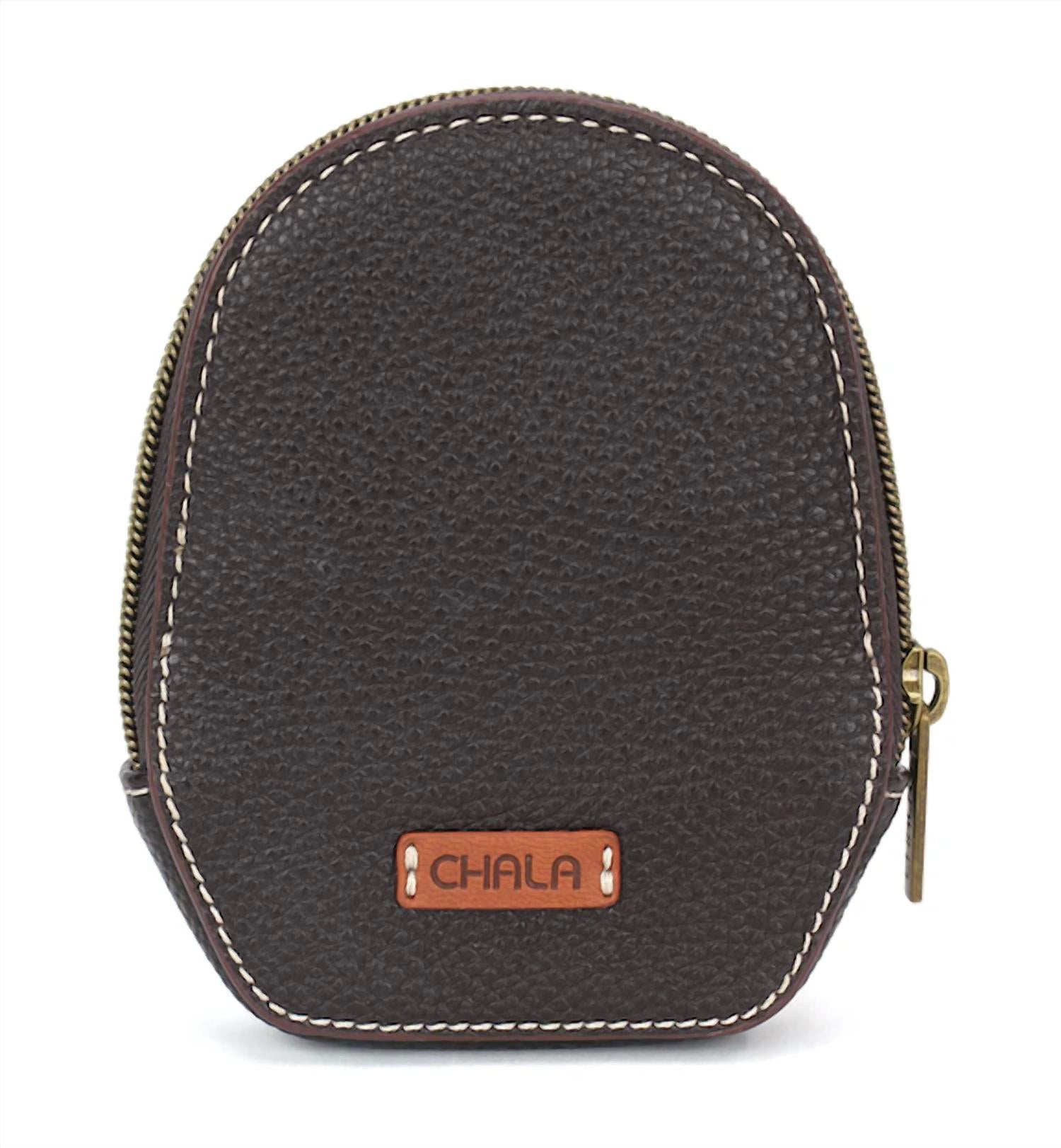Chala - Women's Hedgehog Mini Coin Purse Keychain