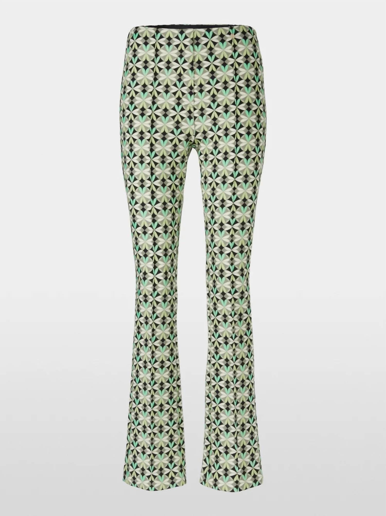 Marc Cain - Frederica In Scuba Jersey Trousers