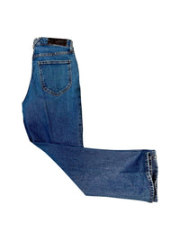 Sprwmn - Pre-loved Women's Classic Ankle Flare Jeans