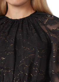 Gilner Farrar - Stacy Sheered Waist Blouse
