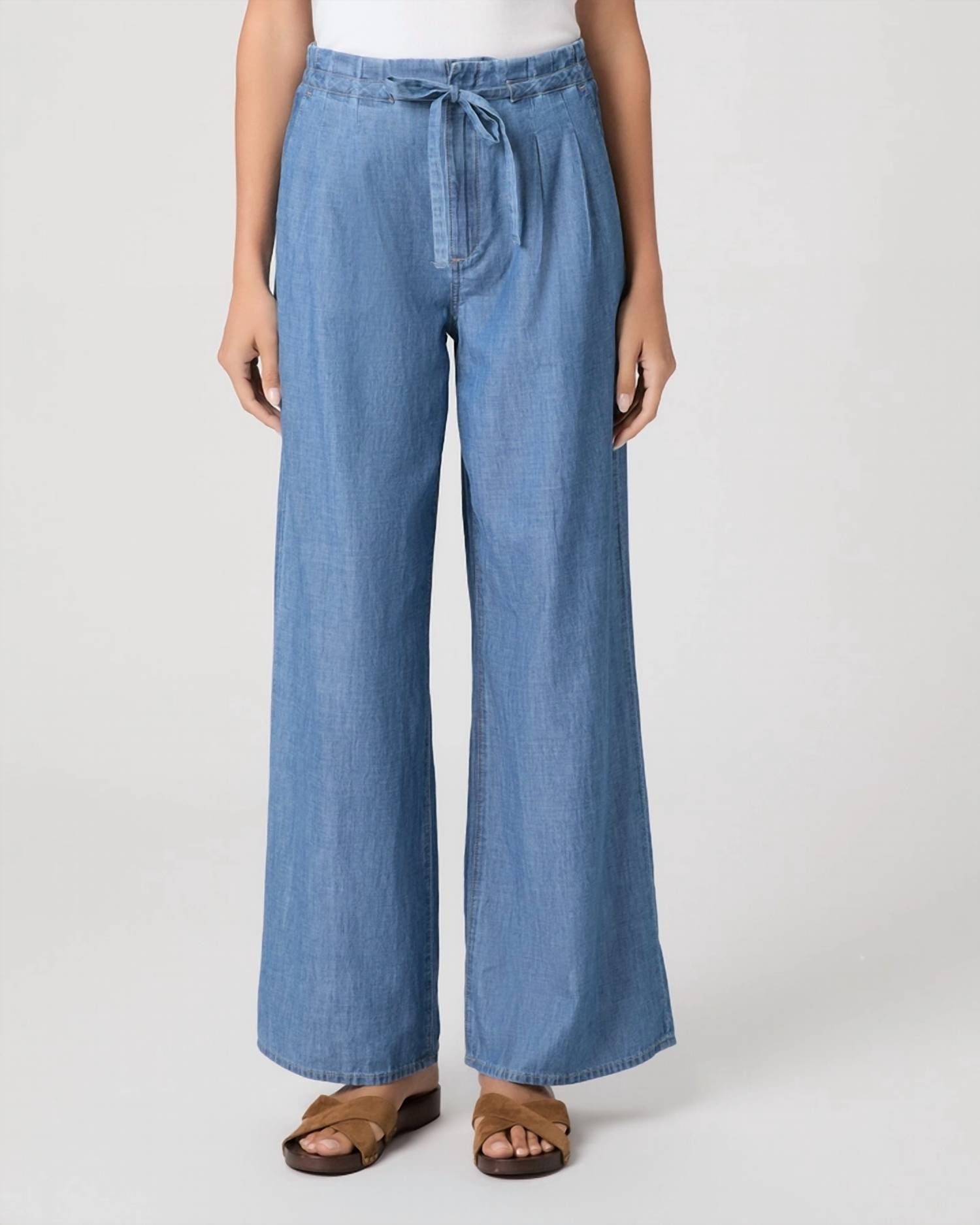 Paige - Ingrid Woven Cotton Pant
