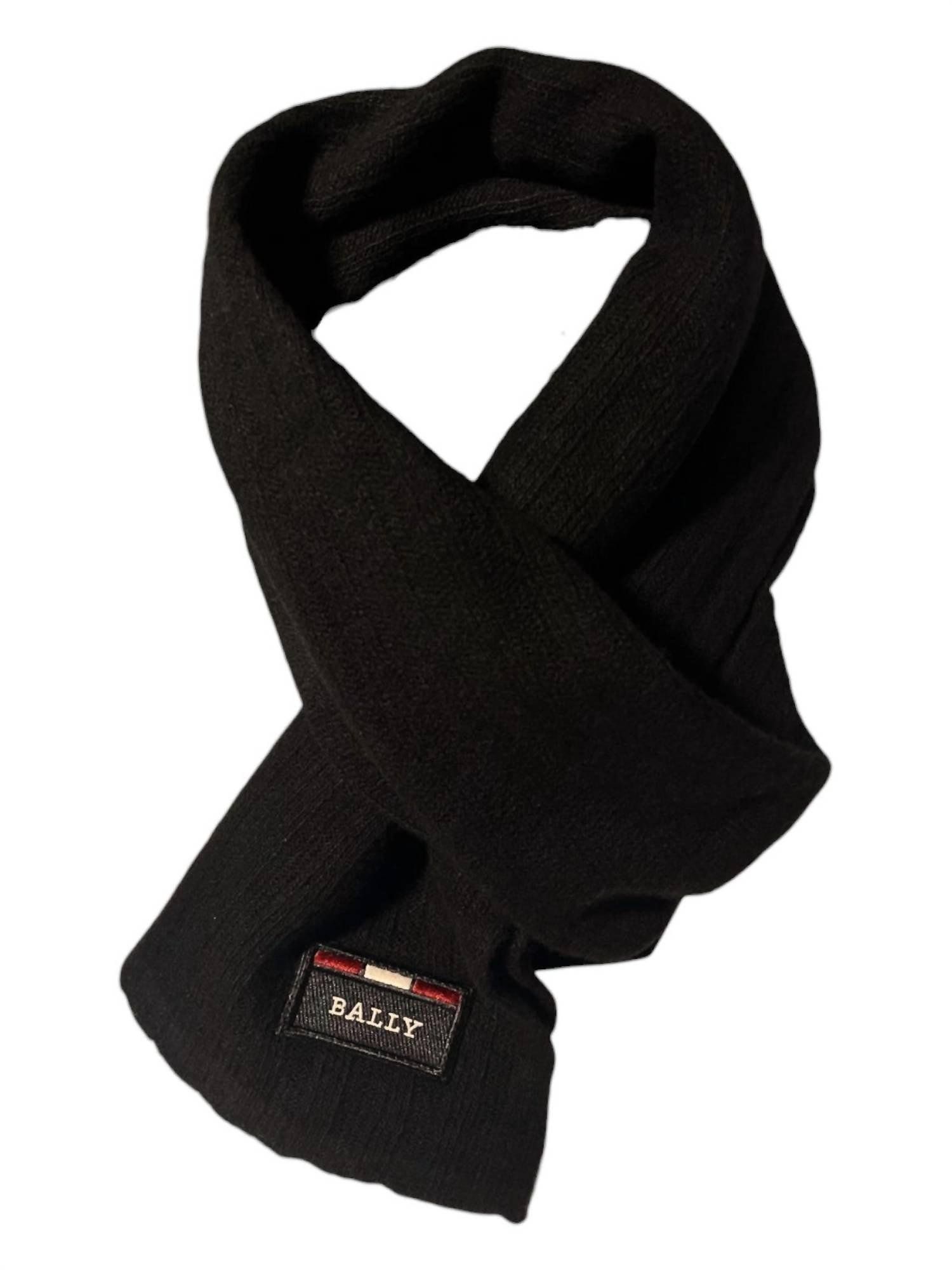 Bally - Men's Knit Wool Scarf
