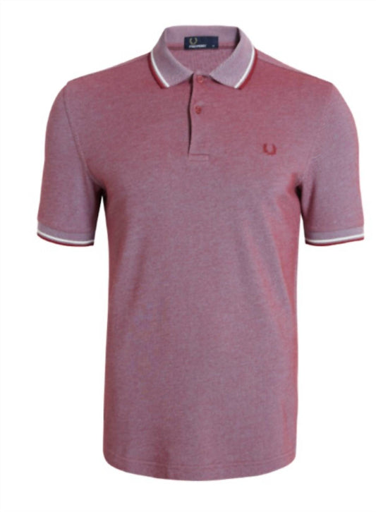 Fred Perry - Men's Twin Tipped Polo Shirt