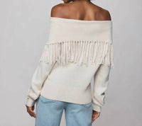 Splendid - Simone Fringe Sweater