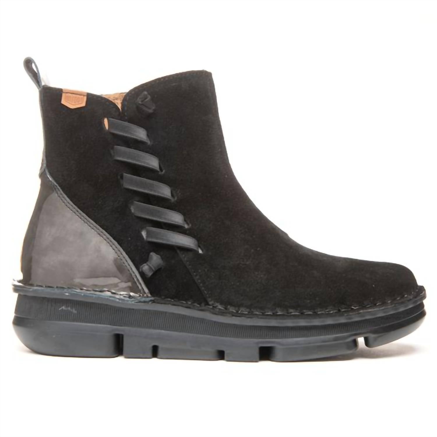 Onfoot - Women's Touch Pull On Ankle Boots