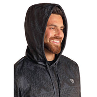 Rock & Roll Denim - Performance Aztec Light Weight Hoodie