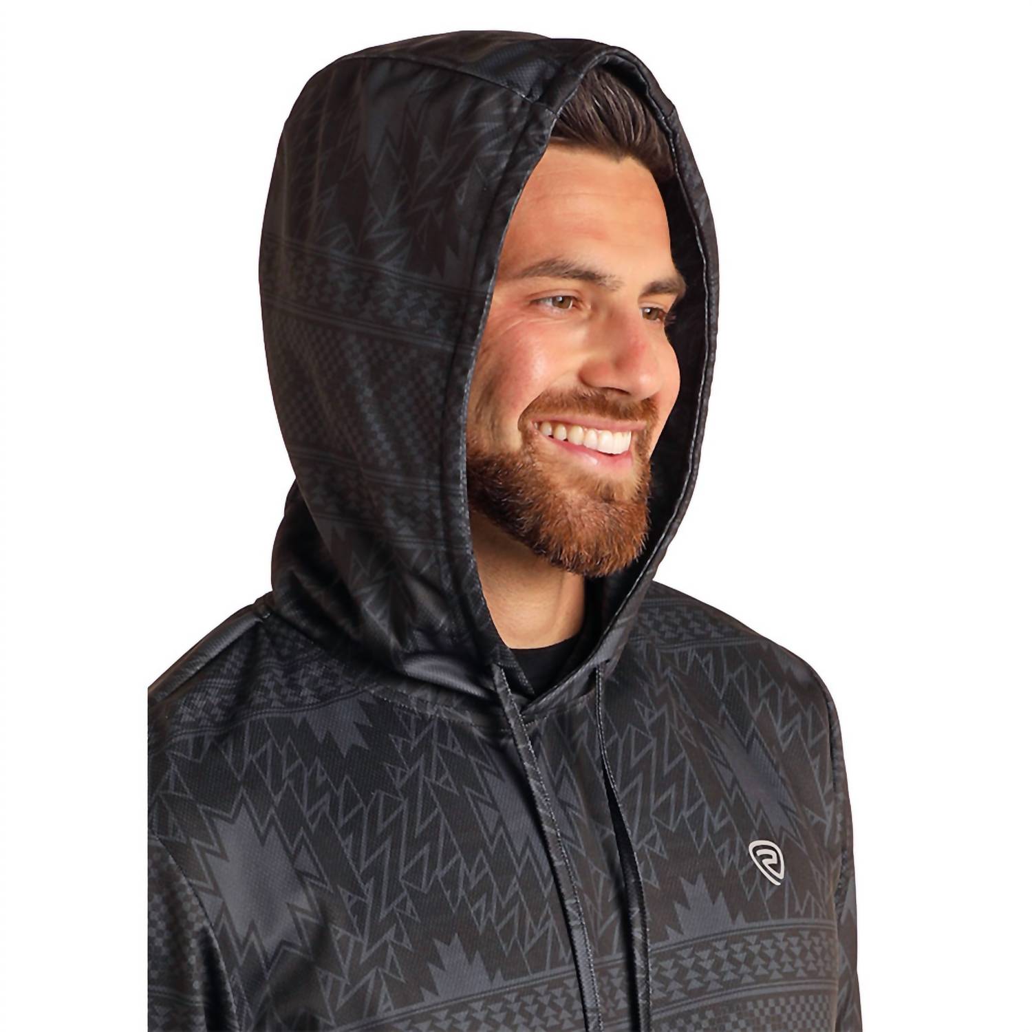 Rock & Roll Denim - Performance Aztec Light Weight Hoodie