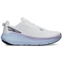ALTRA Women's Running Shoes in white light blue - women's shoe - detail view