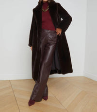 L'Agence - Lizbeth Faux Fur Jacket