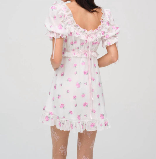 For Love & Lemons - Fiona Floral Mini Dress