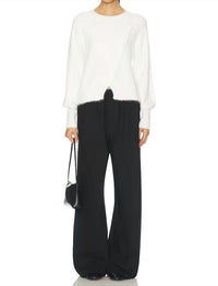 Bobi - Diagonal Raglan Cardigan