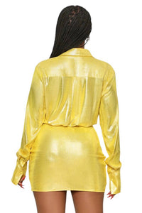 Luxxel - Discoteca Shirt Dress