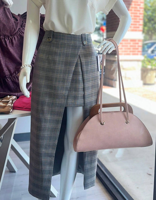 Calin Collection - Women's Lizard Print Boxy Tote Bag