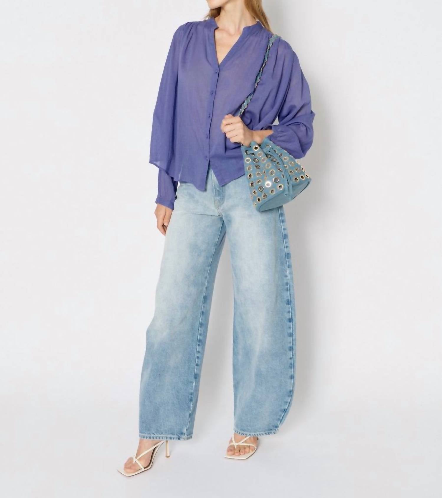 Berenice - Cassandra Long Sleeve Blouse
