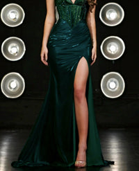 Portia&Scarlett - Shimmery Sweetheart Maxi Dress