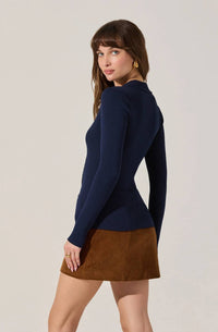 Astr - Keren Collared Cardigan