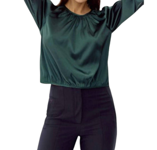 Greylin - NADIA BALLOON SLEEVE BLOUSE