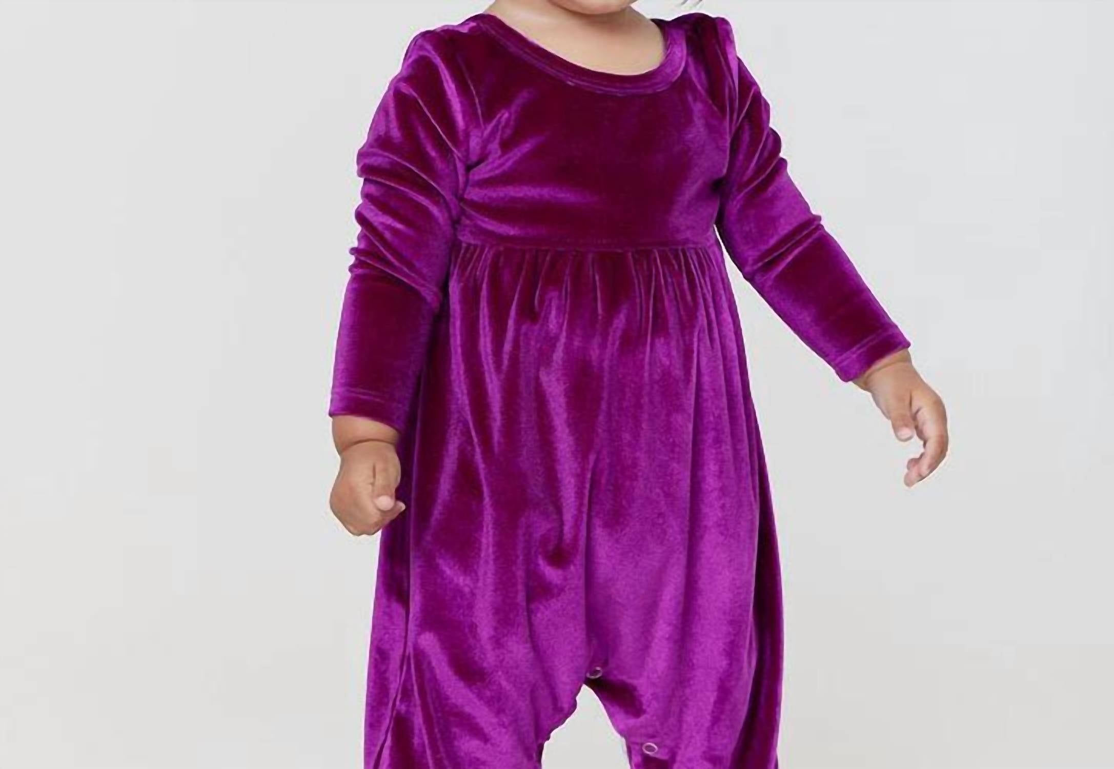 Pink Chicken - Girl's Velour Steph Jumper