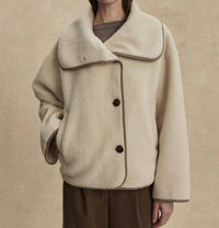 Varley - Romane boxy sherpa jacket