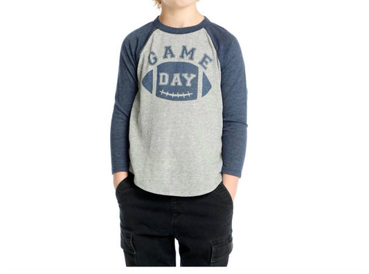 Chaser - Boy's Game Day Long Sleeve Tee