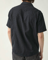 Corridor - Floral Eyelet Button Down Shirt