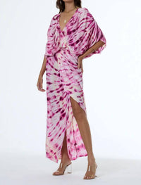 young fabulous & broke Lysa Top in electric fuchsia - women's blouse