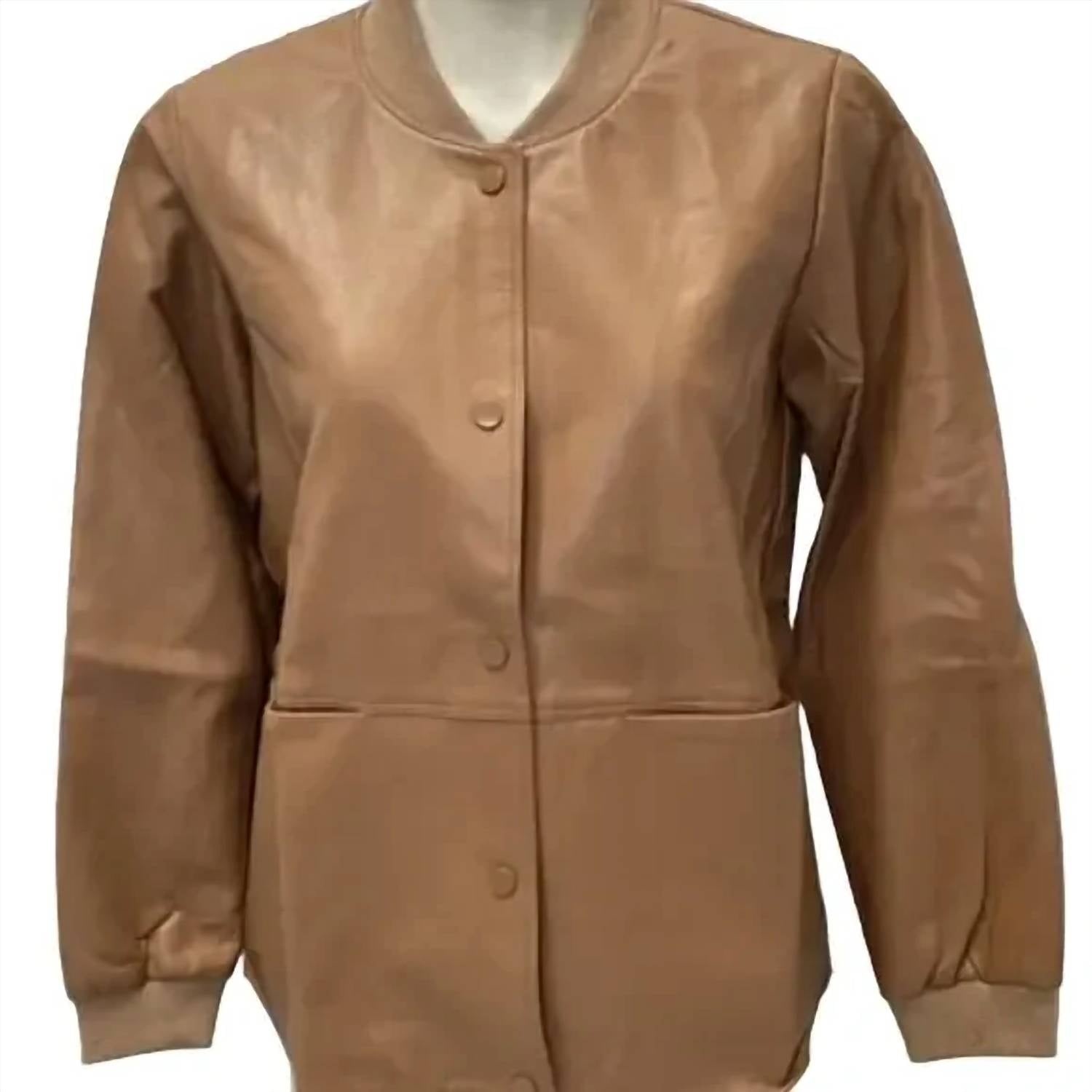 Byrd - Sierra Varsity Jacket