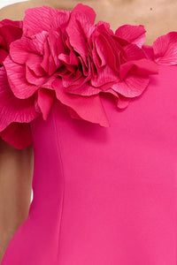 Acler - Frant Top And Garlands Skirt Set