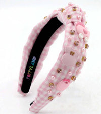 Poppyland Girls Big Sis Headband in it s a girl - kids' accessory