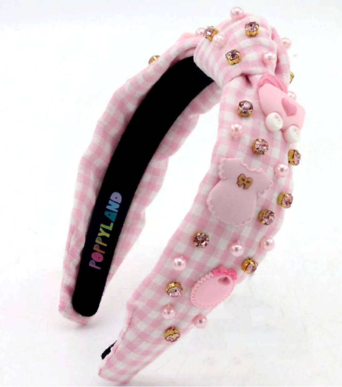 Poppyland Girls Big Sis Headband in it s a girl - kids' accessory