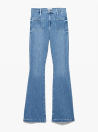 FRAME LE BARDOT FLARE JEANS in jonah - women's jeans - detail view