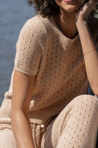 Emily Mccarthy - Joy Knit Tee