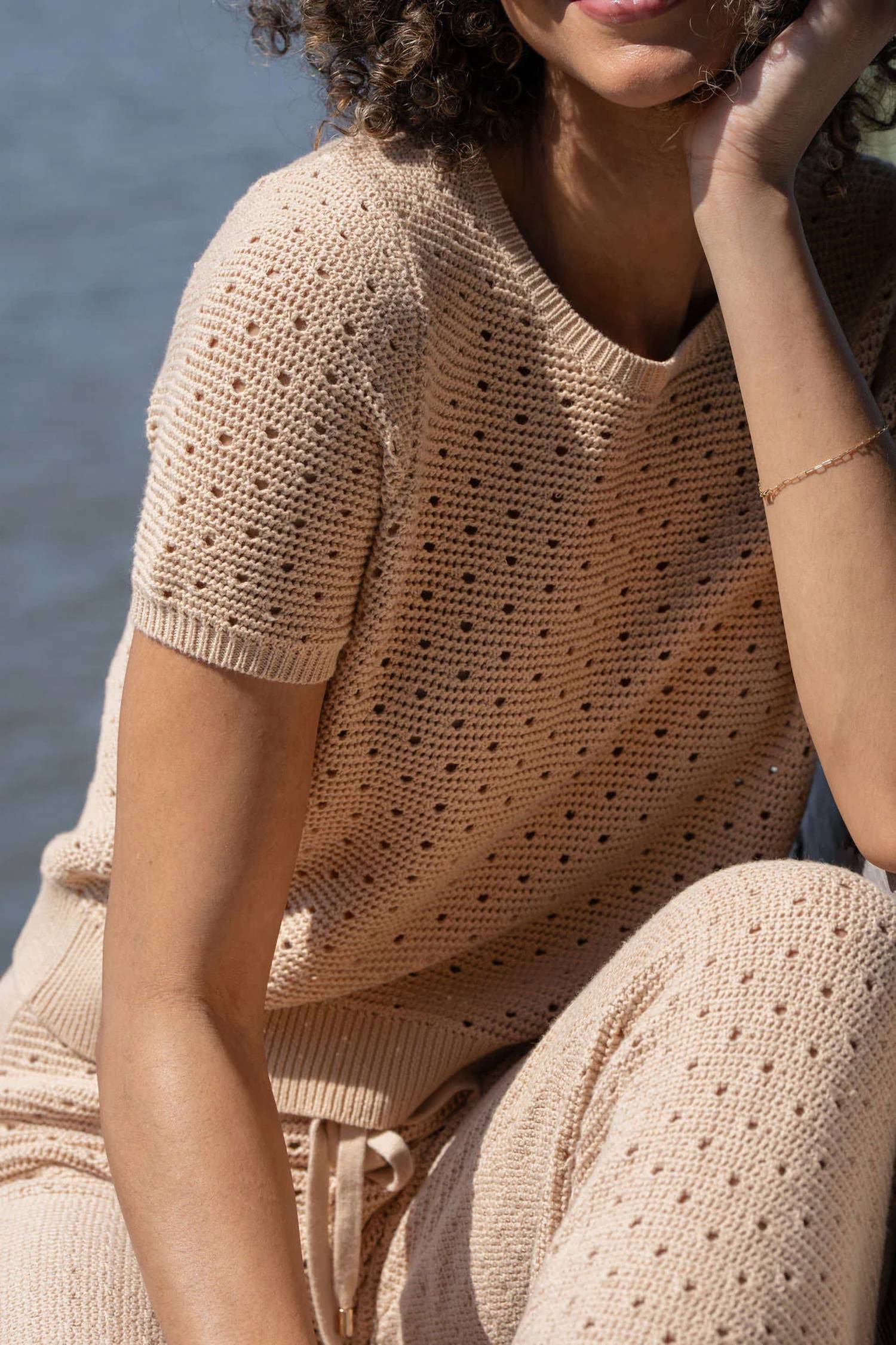 Emily Mccarthy - Joy Knit Tee