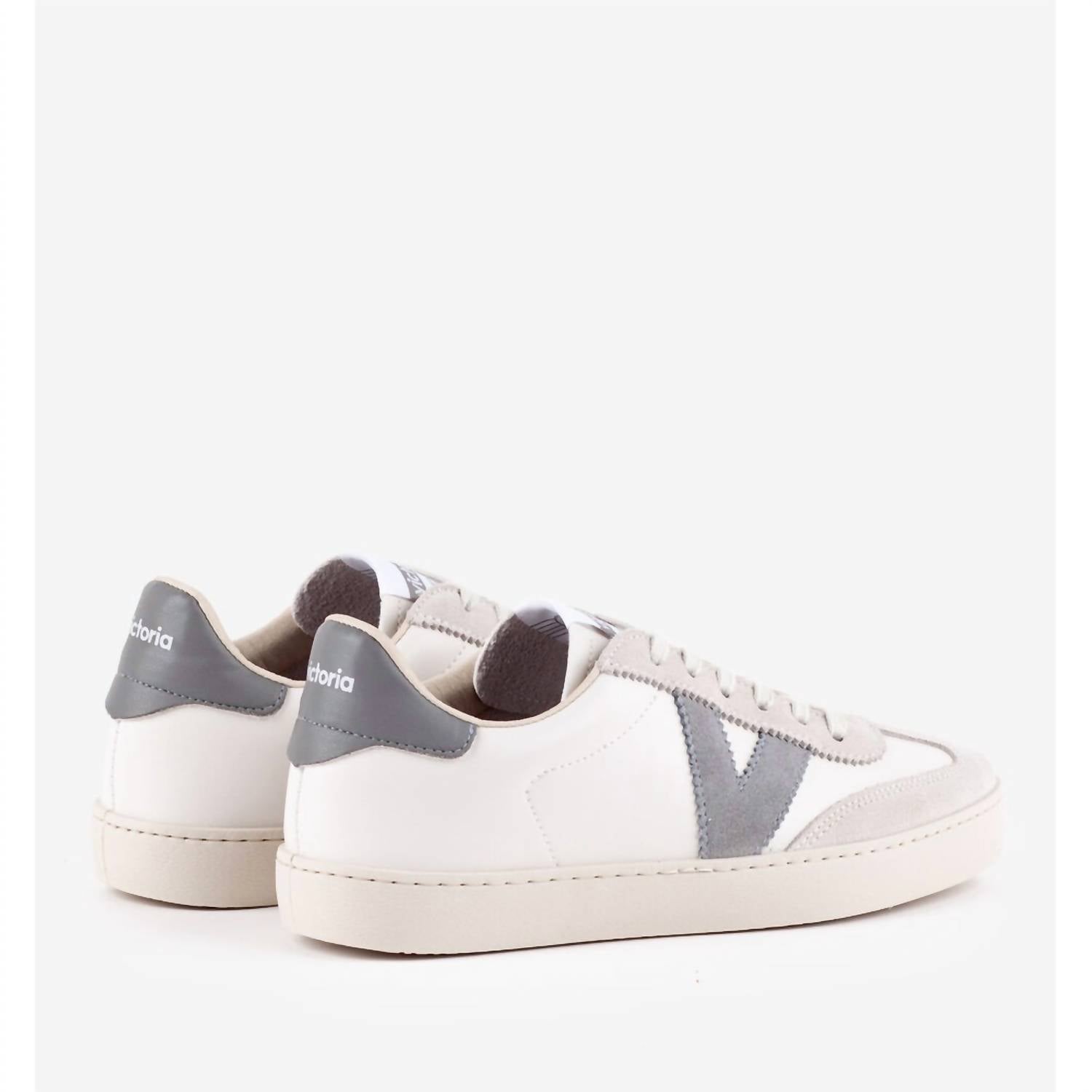VICTORIA Women's Berlin Sneaker in gris - women's sneaker - alternate view
