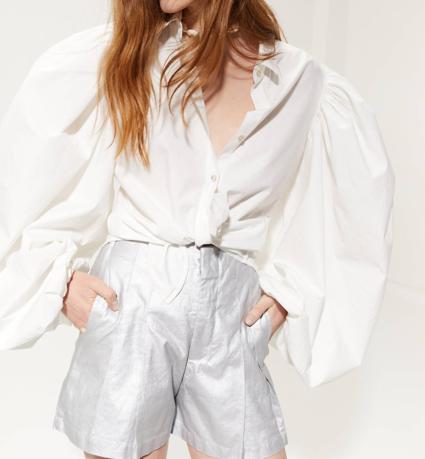 Lanhtropy - Samba Cotton Poplin Shirt