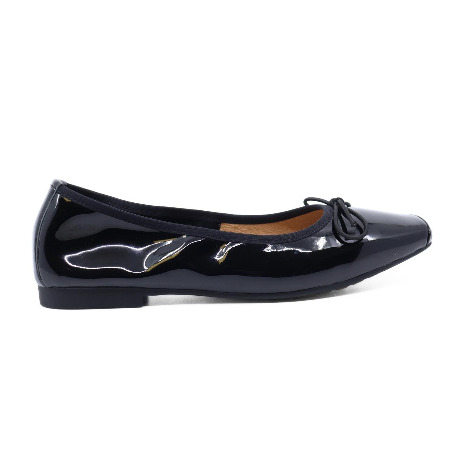 All Black - Women's Patty Blunt Ballet