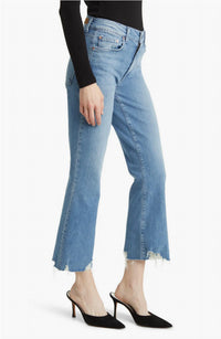 Le Jean - Bella Cropped Flare Jeans