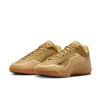 NIKE Men's Lebron Xxiii Honor Society Shoes in wheat gold wolf grey - men's shoe - detail view