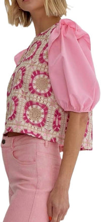 Style Usa - Fully Crochet Cropped Top