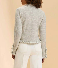 Fdj - Knit Tweed Jacket