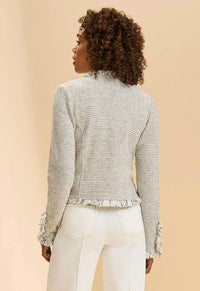 Fdj - Knit Tweed Jacket